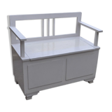 Art deco storage bench, 1930s