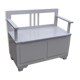 Art deco storage bench, 1930s