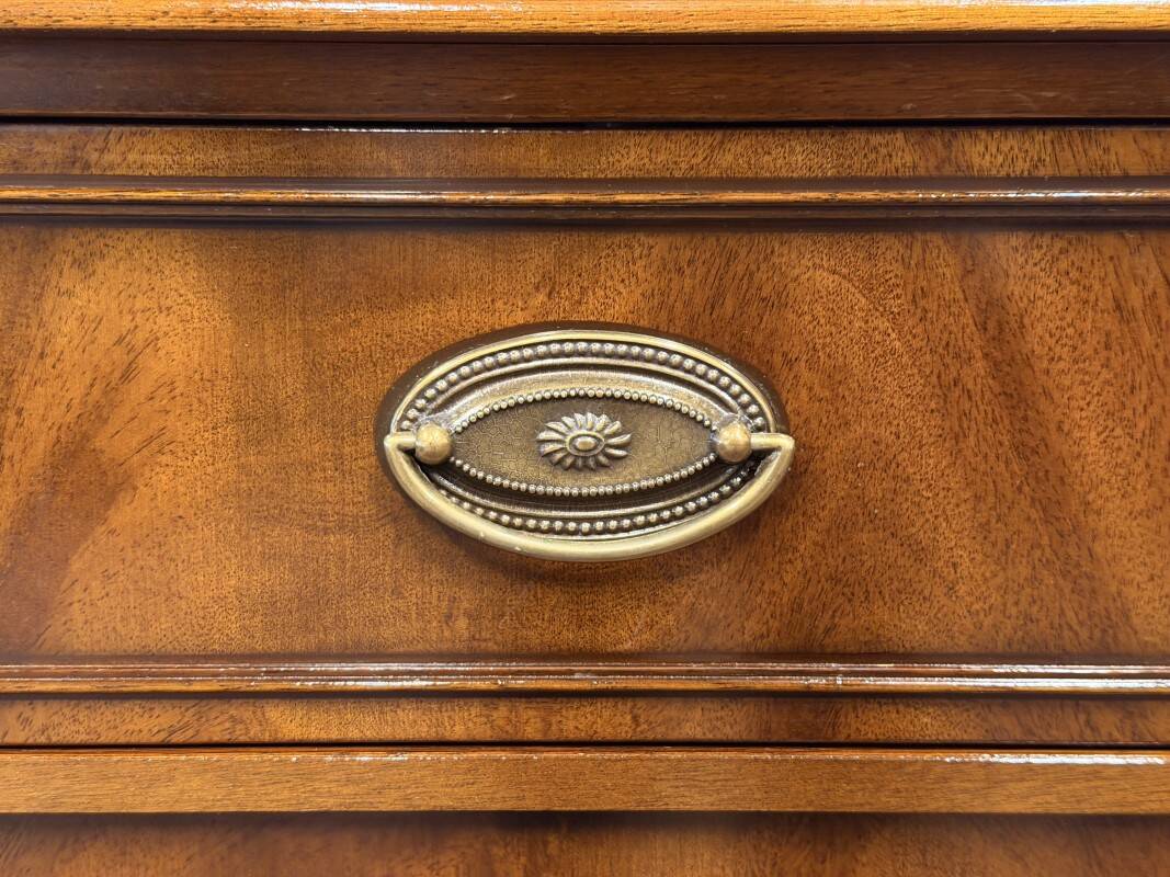 Classic English Heldense Exclusive Office Cabinet