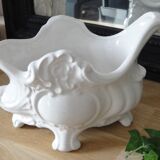 Jardinière ancienne en porcelaine