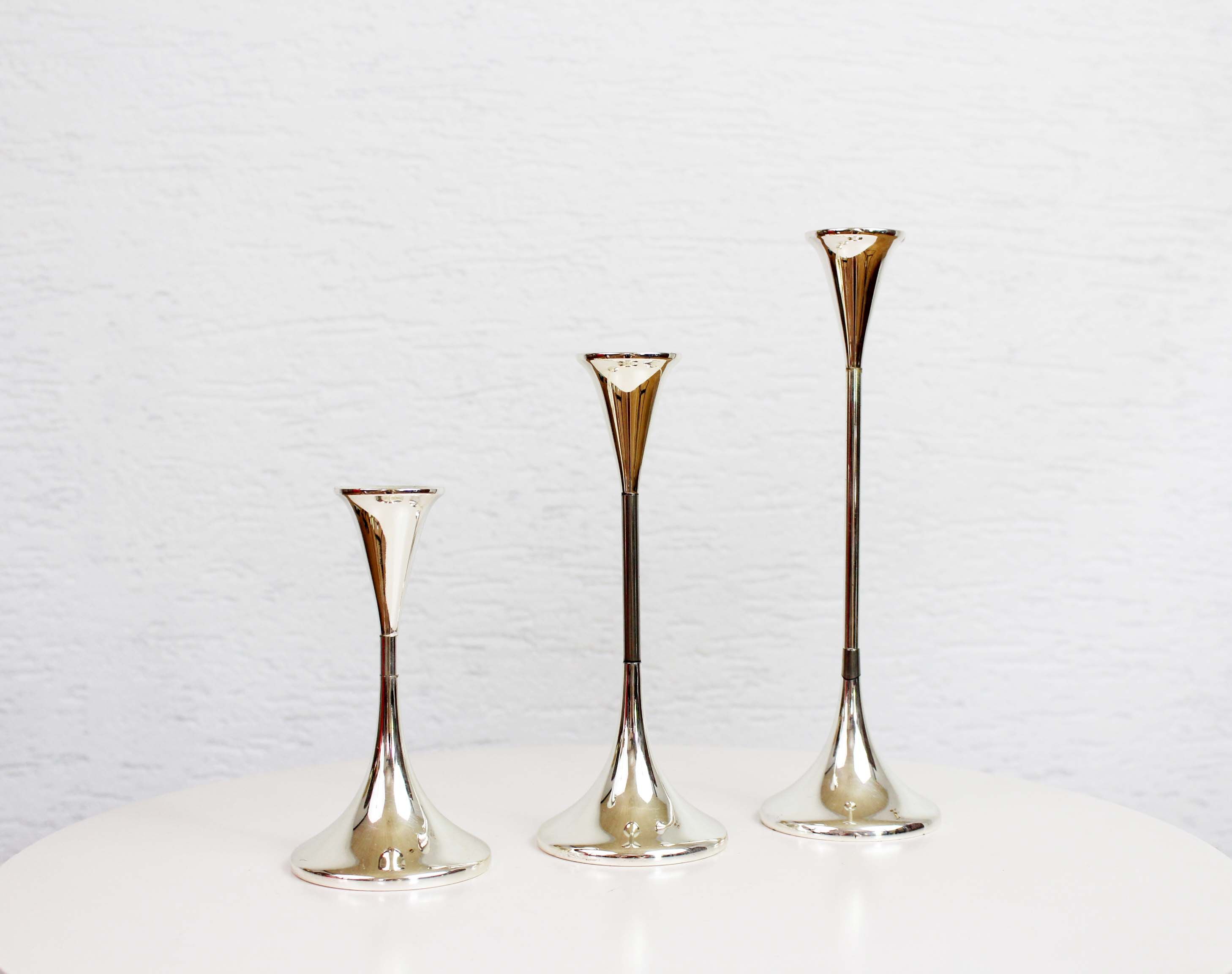 Freddie Andersen candlesticks