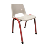 Kindergarten chair stamped RB