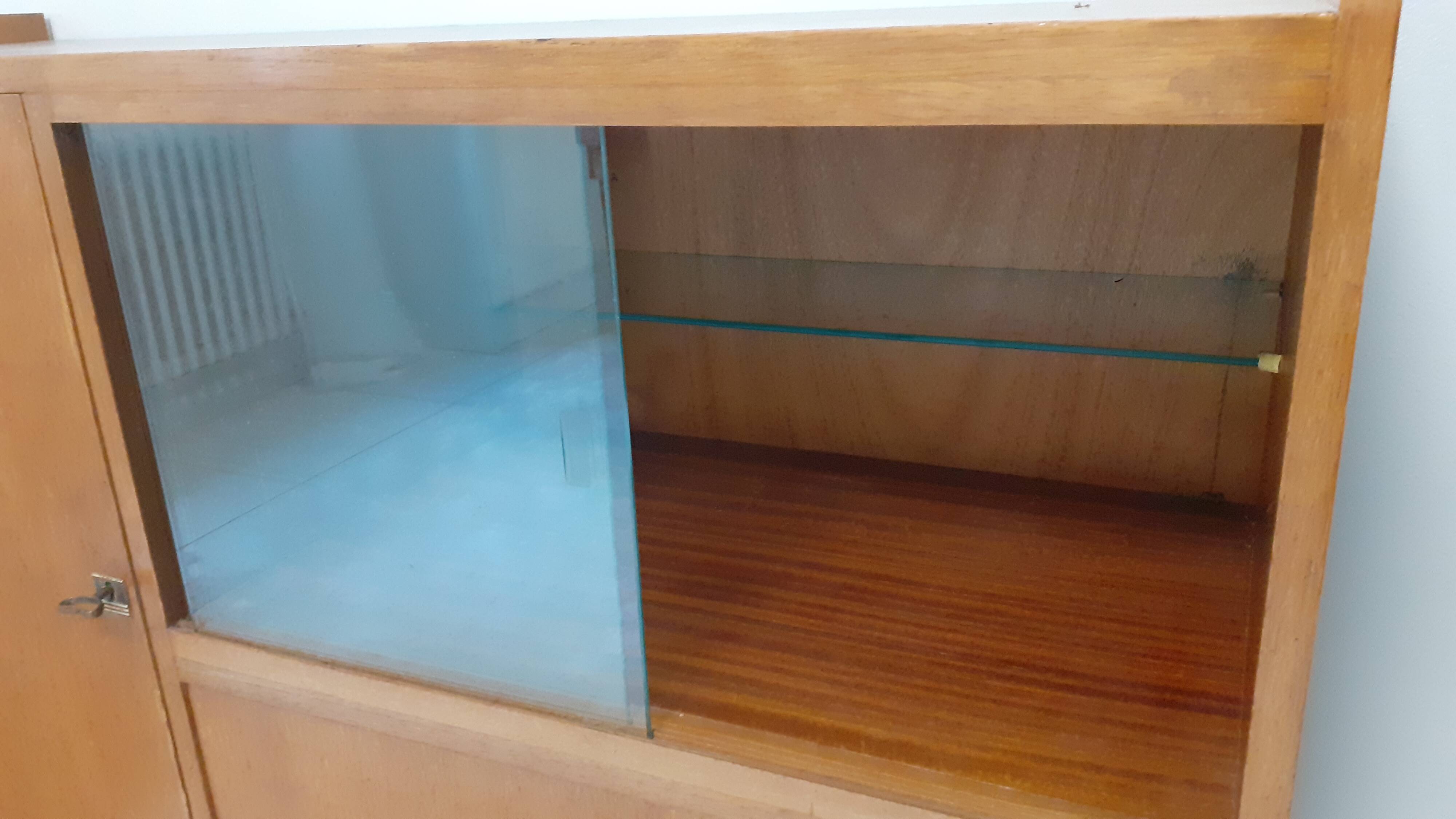 Vintage low sideboard