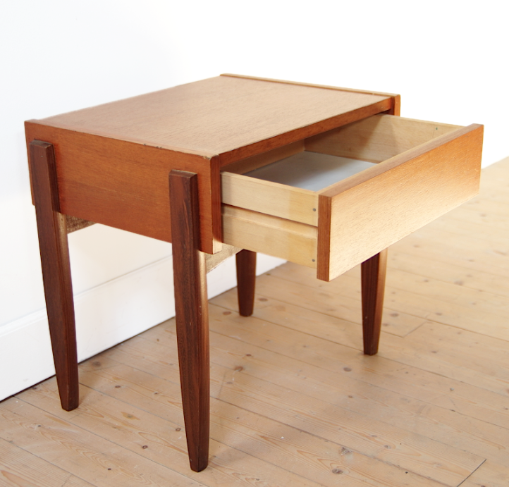 Scandinavian bedside