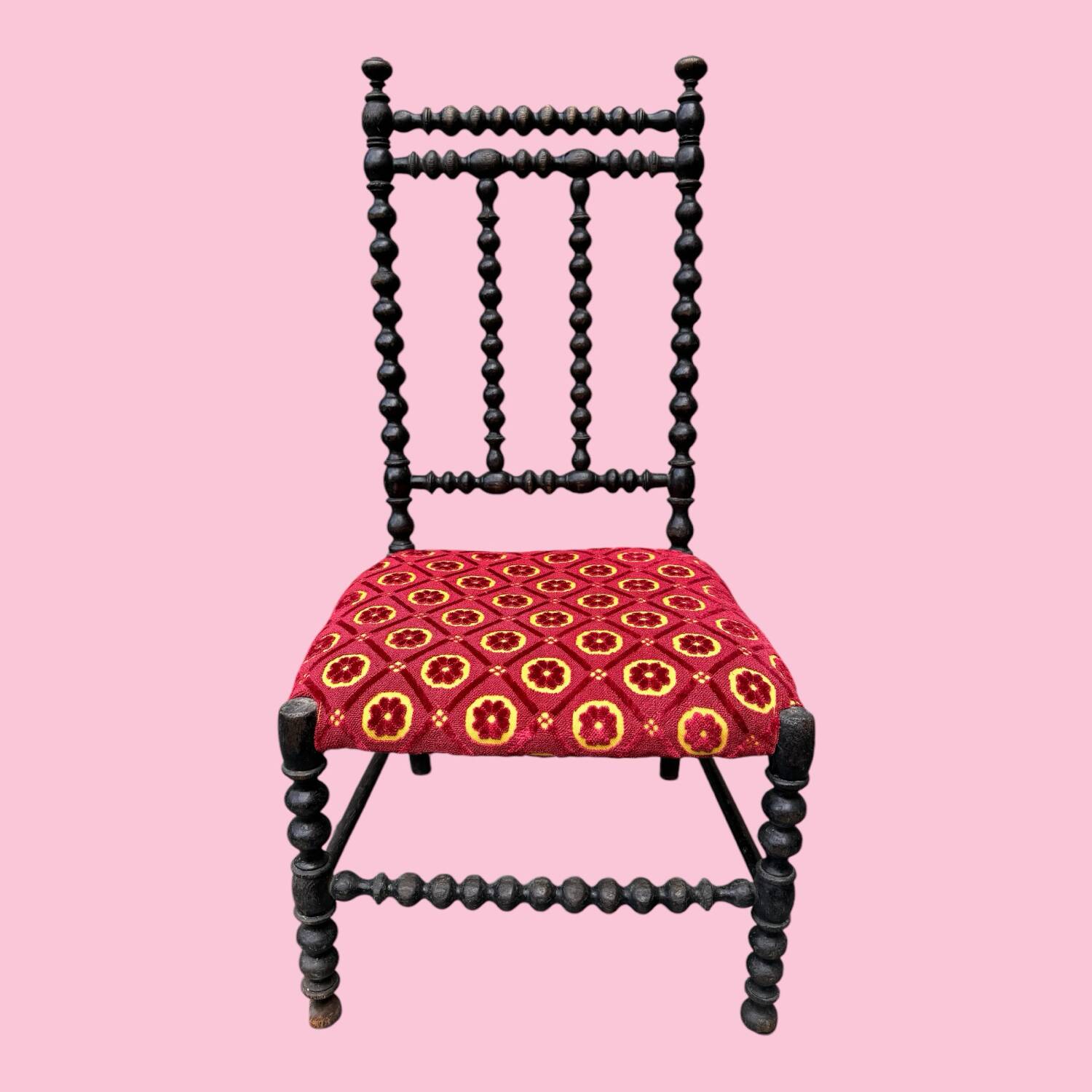 Napoleon III child's chair, 19th century.