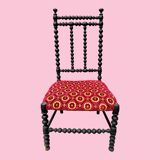 Napoleon III child's chair, 19th century.