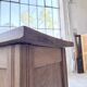 Walnut trade counter 2m5