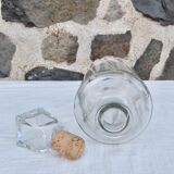 Glass whisky decanter