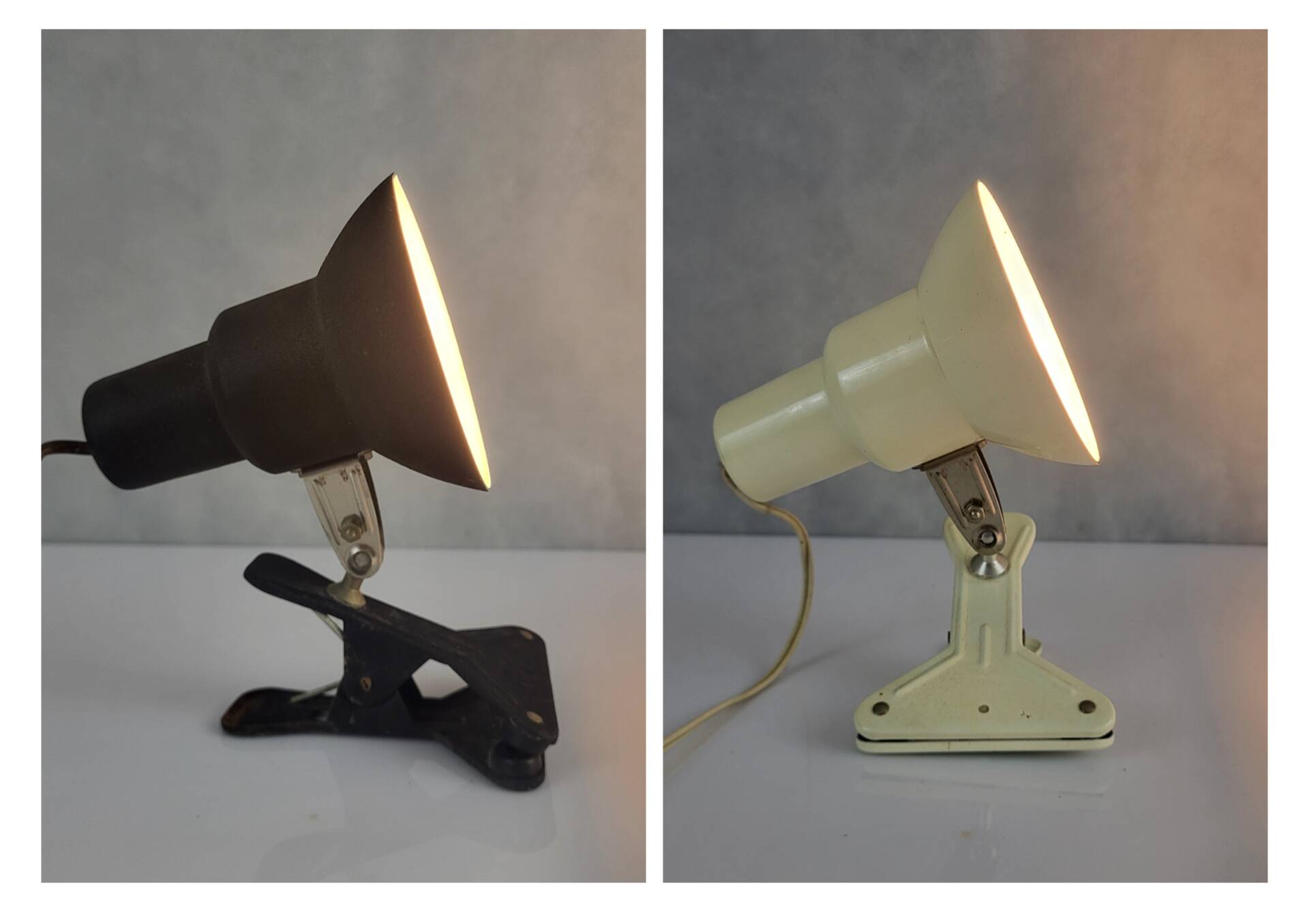 Vintage Spot Clamp Lamp