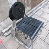 6 chairs CHARLIE Carlo BIMBI & GIOACCHINI