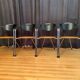 Italian Plurima chairs, 1980s, set of 4