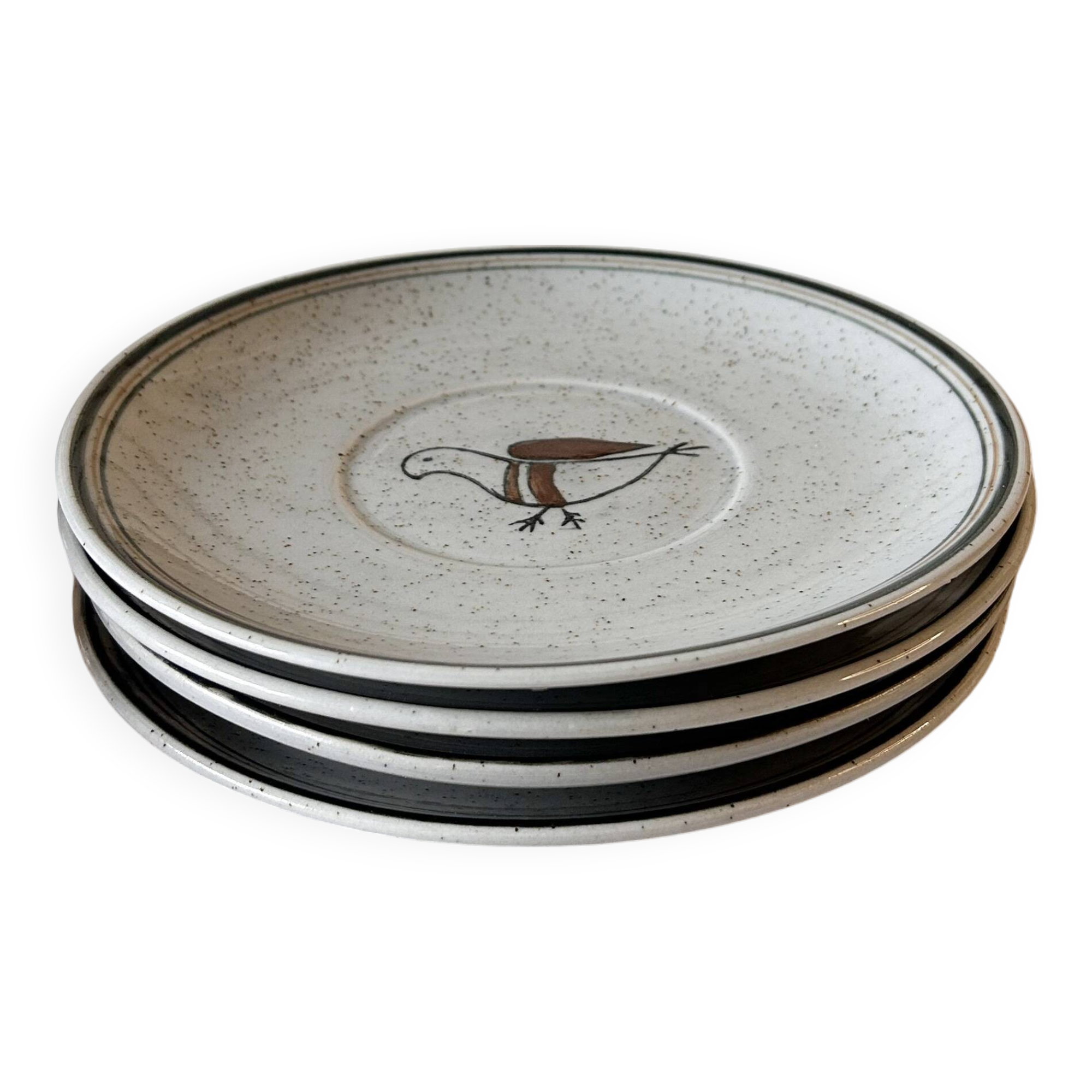 Set of 2 plates | shafford japan