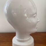 Ceramic marotte hat head West Germany