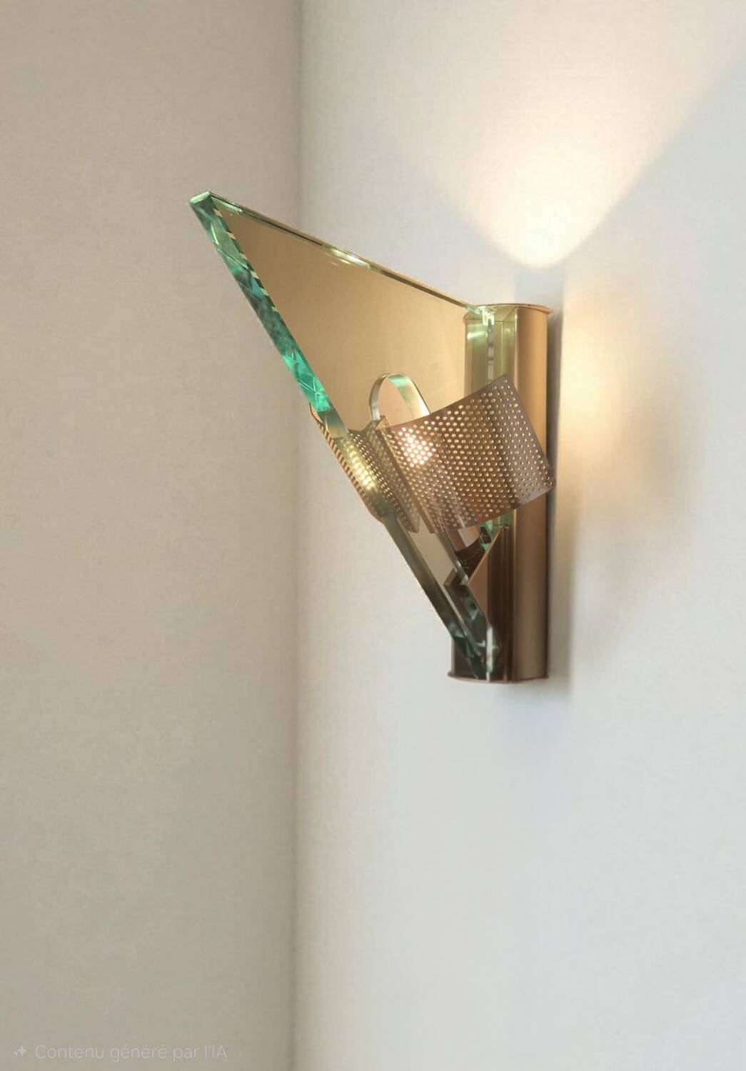 Icaro wall light by Carlo Forcolini for Artemide – Italian design 1980