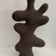 Vase noir