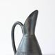 Vintage Handmade Black Pottery Vase from Bisalhaes, 1960's