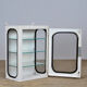 Vintage hospital medicine cabinet 1970s
