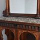 Syrian console and its mirror time late XIXth