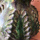 Tamegroute pottery in glazed terracotta