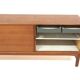 Enfilade scandinave en teck, Yngvar Sandström, Suède, 1960