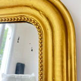 Old mirror Louis Philippe beaded 108x78cm.