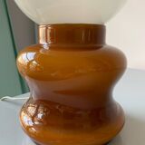 Vintage murano glass table lamp