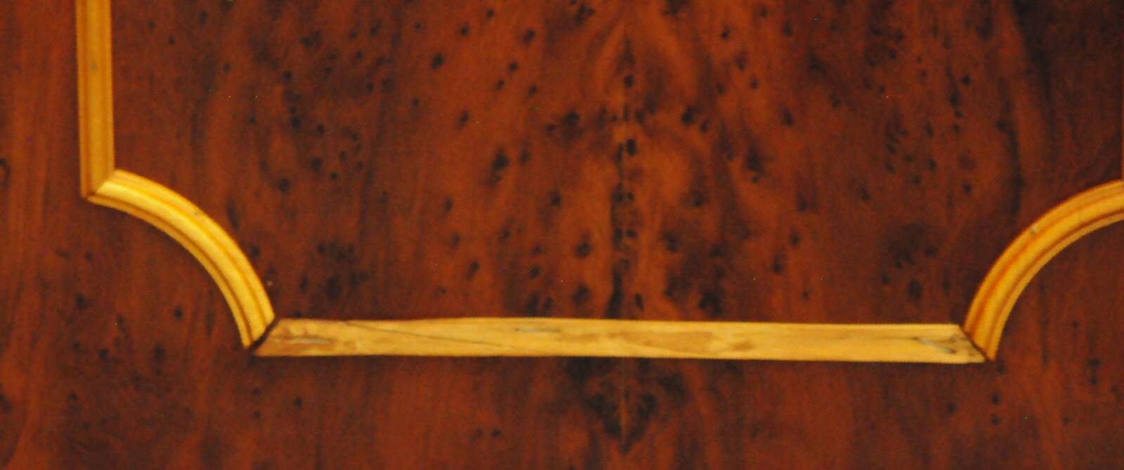 Commode signée Möbel Franz W. Allemagne