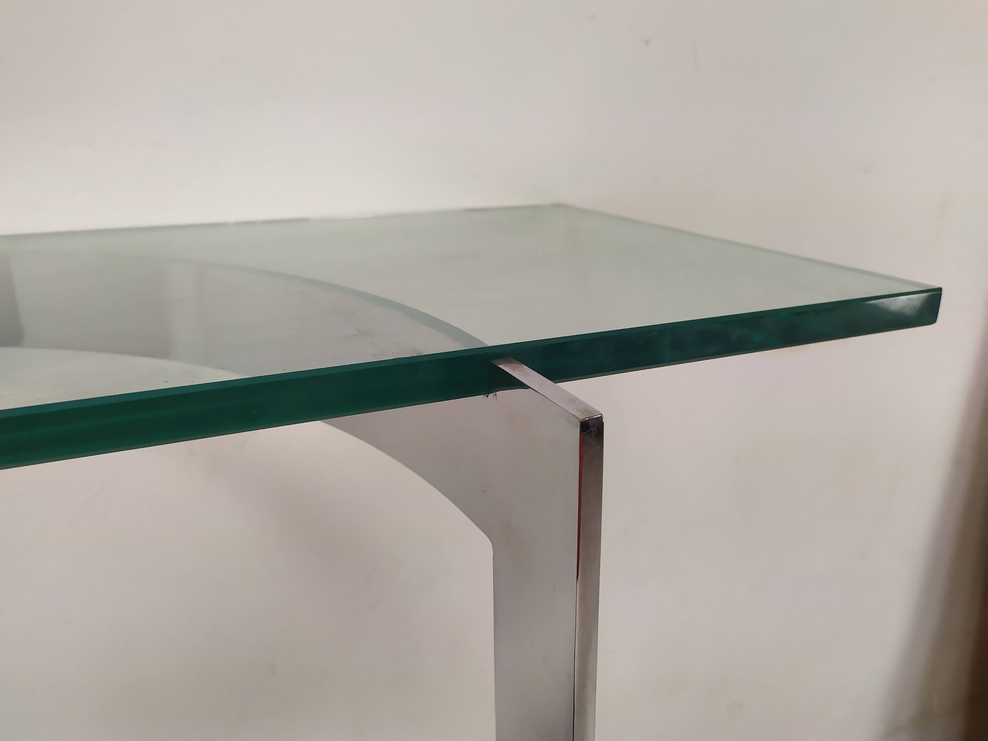 Console design chrome 1970