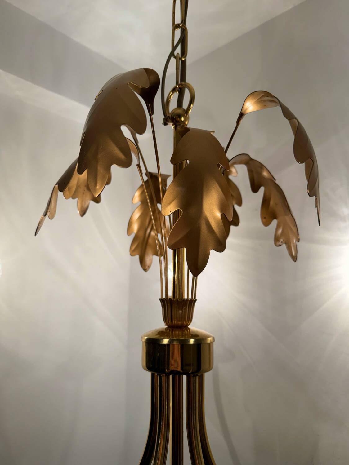 Lustre style Hollywood Regency années 80