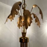 Lustre style Hollywood Regency années 80