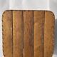 Brutalist wabi sabi organic tree stool or hocker 1970