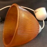 Set of 2 Corep suspensions with glass shade