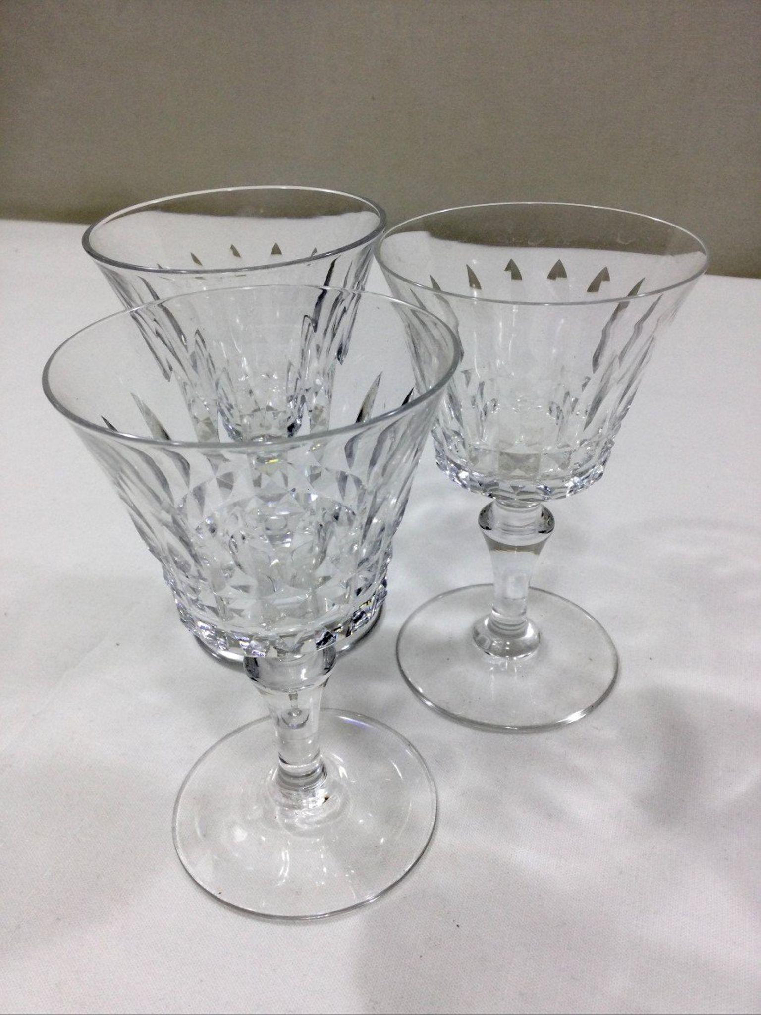 Baccarat - Glasses in Porto Piccadilly