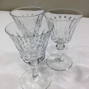 Baccarat - Glasses in Porto Piccadilly