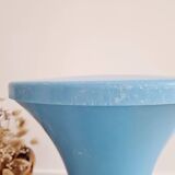 Blue Tam Tam stool by Stamp