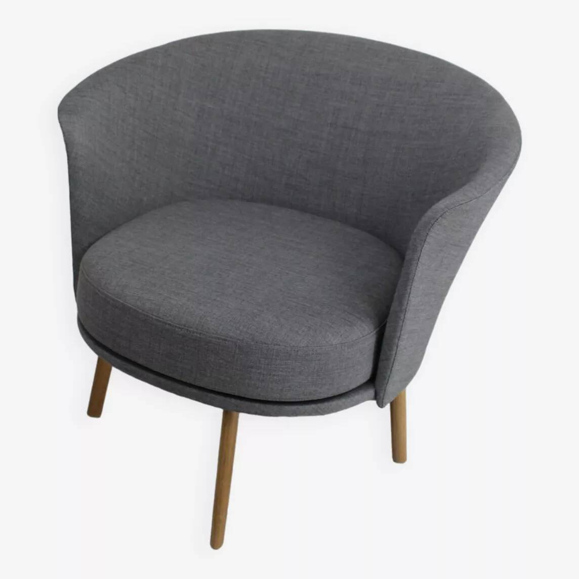 Dorso lounge chair designed by GamFratesi for HAY, published in Denmark.