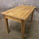 Old farm table small model raw wood