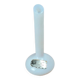 Single flower vase in opaline crystal – milky white 🌼🤍