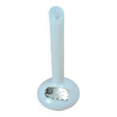 Single flower vase in opaline crystal – milky white 🌼🤍