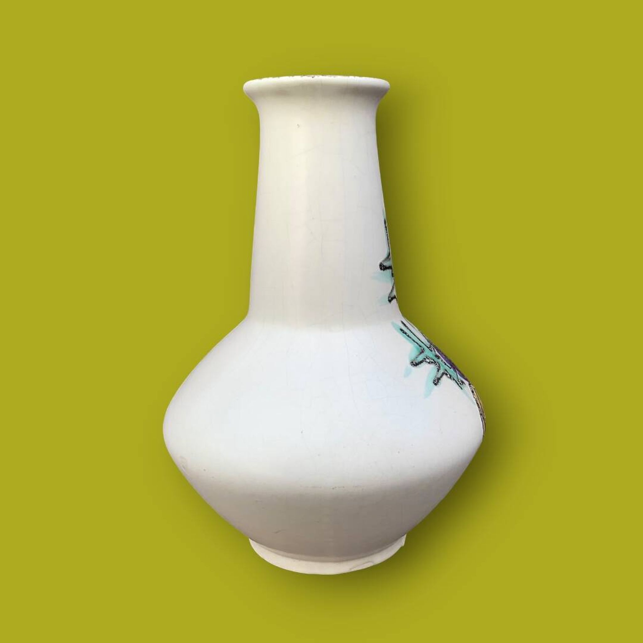 Antique modernist vase by Carstens Tönnieshof – West Germany – 1960s