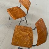 Set of 2 Marko Quartet chairs by Ynske Kooistra