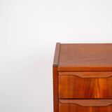 Table de chevet danoise en teck, années 1960
