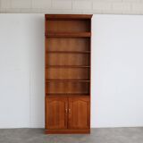 Vintage library cabinet | wall unit | bookcase | swedish