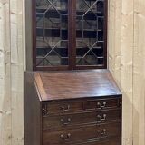 19th century English scribe in mahogany