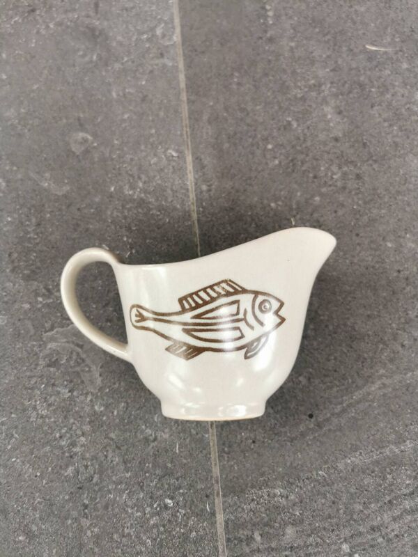 Service à poisson vintage signé Longchamp