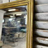 Golden mirror directoire style