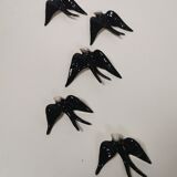 Batch of ceramic swallows