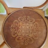 Chair 209 Fischel bentwood produced between 1920 and 1949