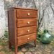 Vintage Scandinavian chiffonier