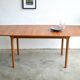 Dining table by McIntosh with a butterfly extension 147cm